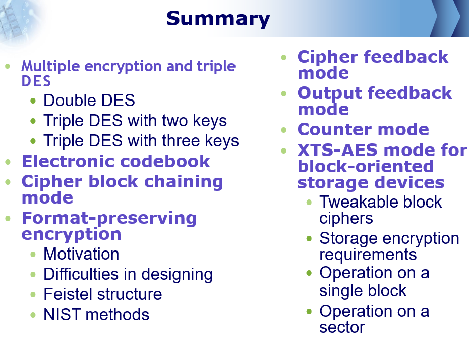 Original slide 37 - Summary